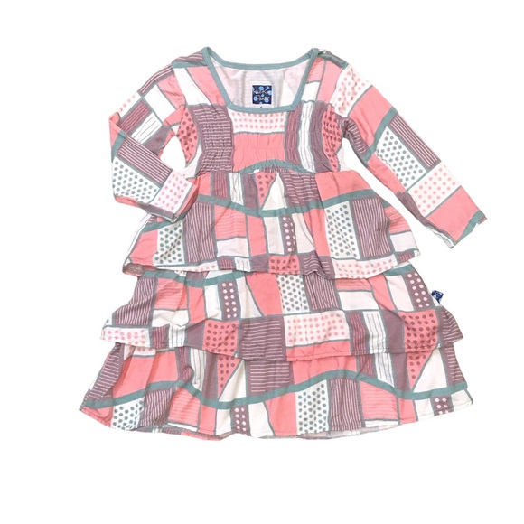 Kickee Pants Other - 🆕 OG Kickee Pants Bamboo Land Quilt Dress
